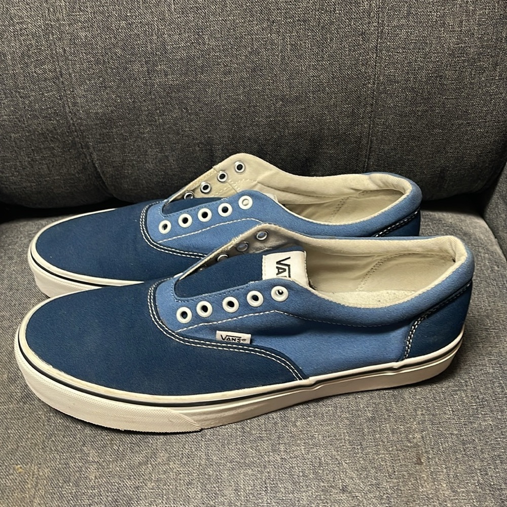 Vans Doheny Two Tone Blue Sneakers - Picture 7 of 12